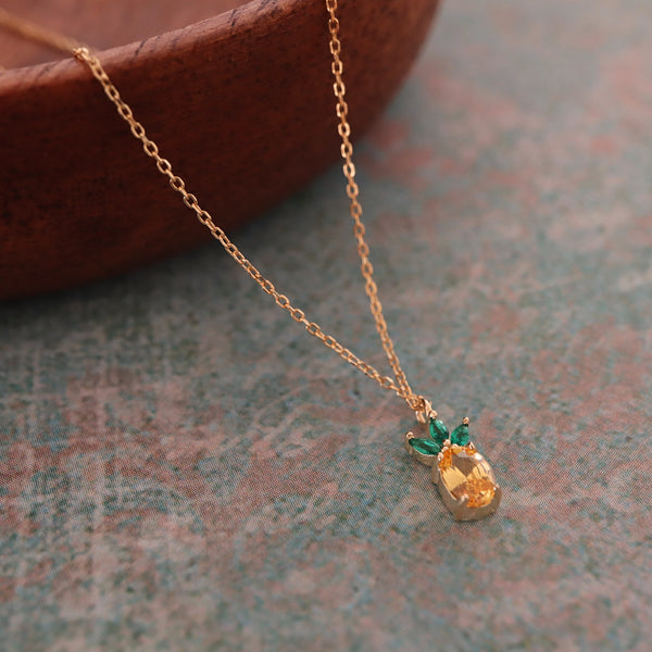 Pineapple Necklace