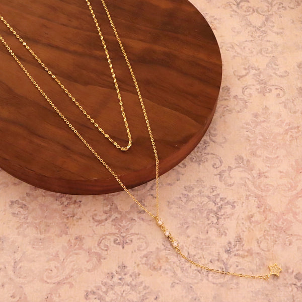 Multi Layer Star Necklace