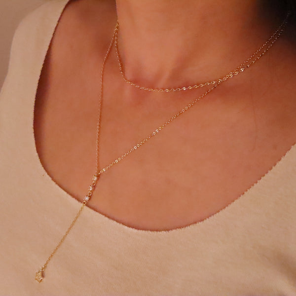 Multi Layer Star Necklace