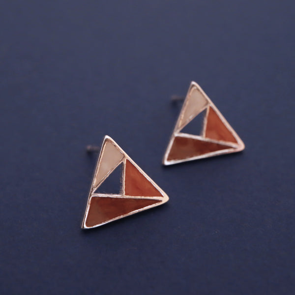 Triangle Shape  Earring