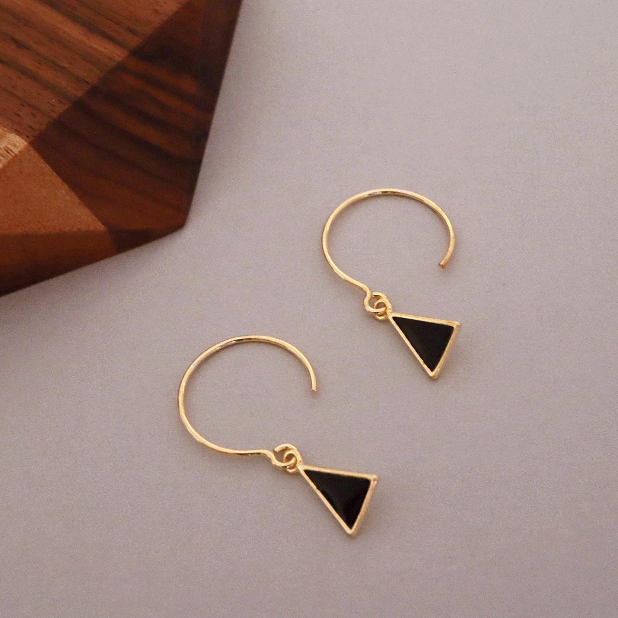 Triangle Shape Earring