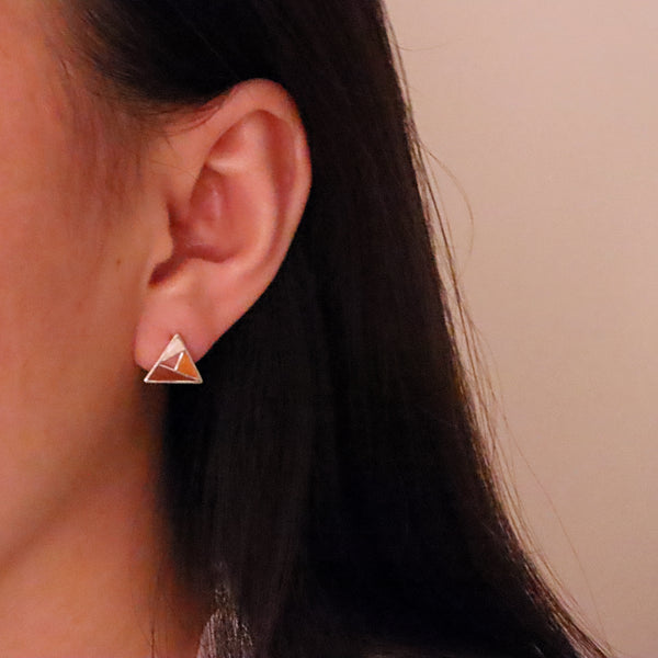 Triangle Shape  Earring