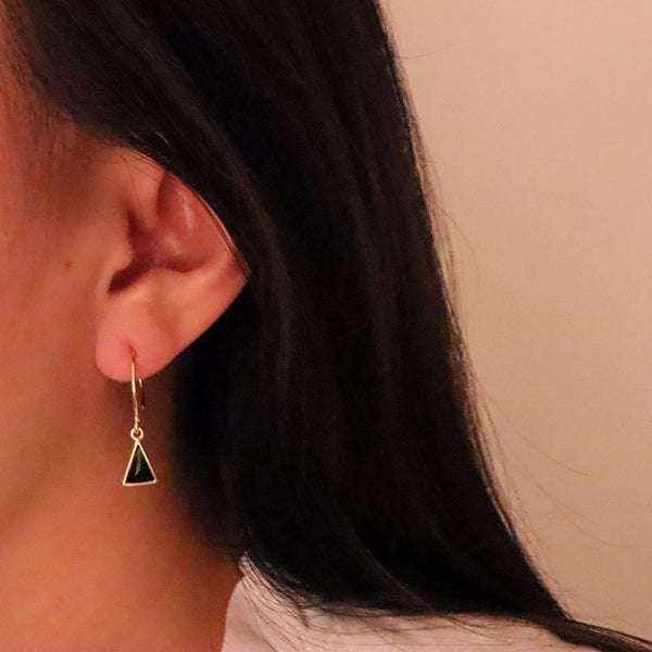 Triangle Shape Earring